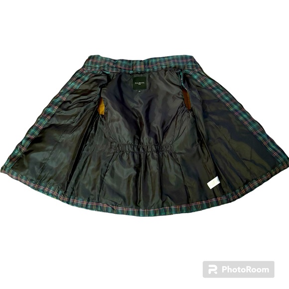 Amazing Talbots Plaid Puffer Vest Plus Size X - Picture 3 of 5